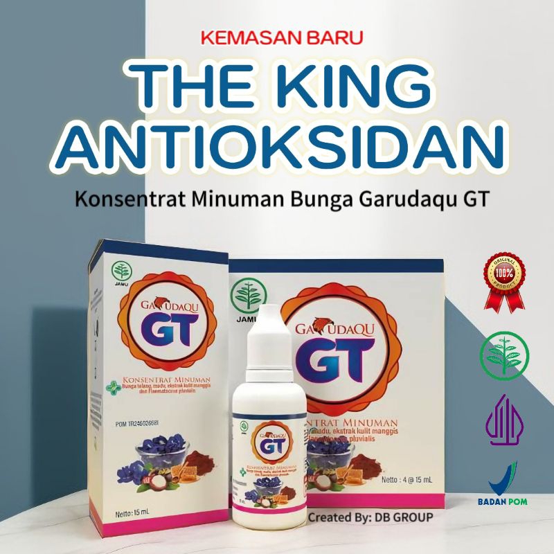 

GT Herbal Tetes Ekstrak Bunga Telang GARUDAQU 15 ml