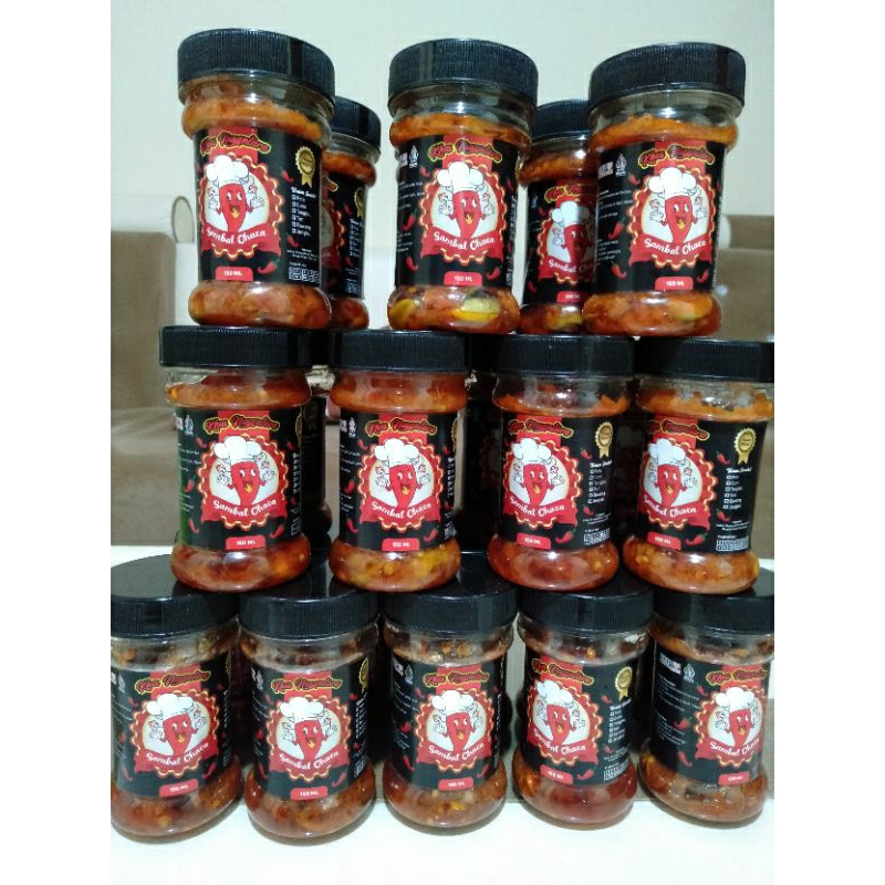 

Sambal Chaca kemasan 150ml