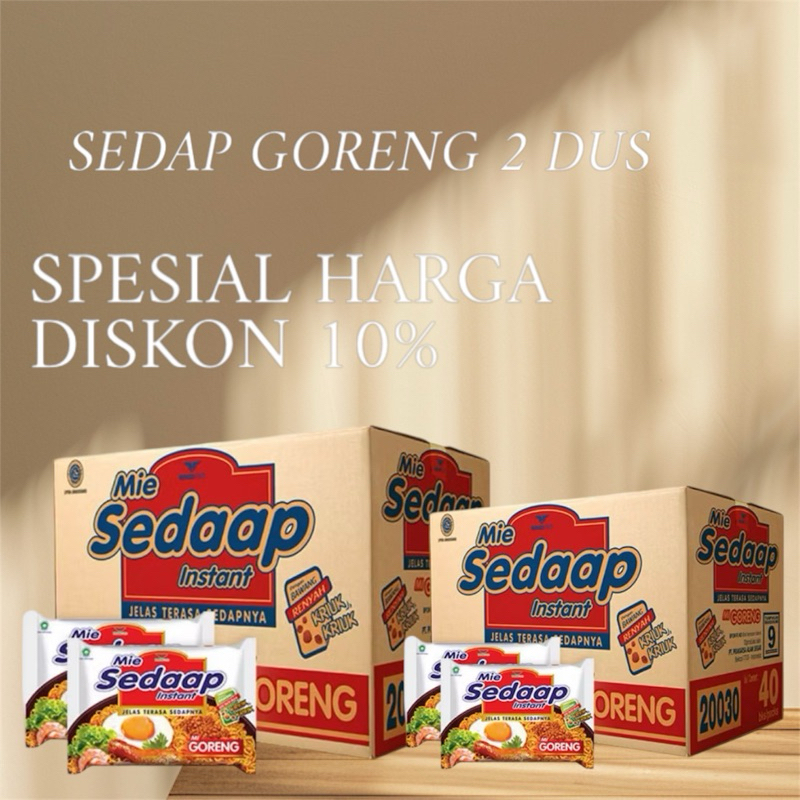 

MIE SEDAAP GORENG dus