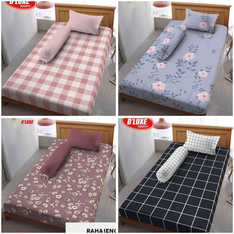 Sprei 120x200 Tinggi 30CM Kintakun Deluxe