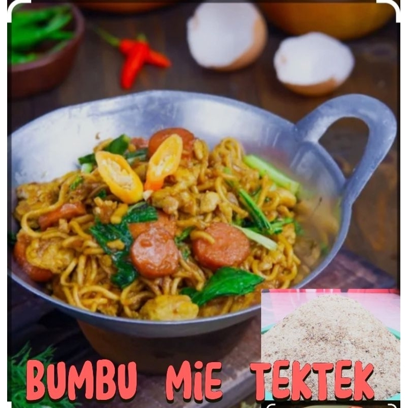 

paket bumbu mie TEKTEK, 1kg,bumbu penyedap tambahan mi tektek