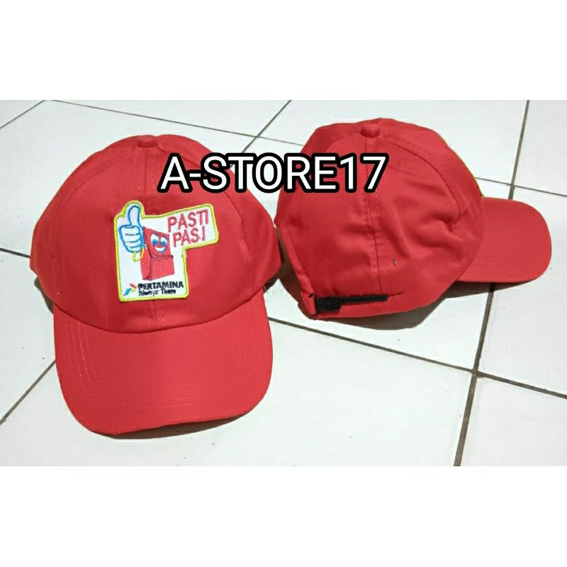 TOPI POM BENSIN OPERATOR SPBU