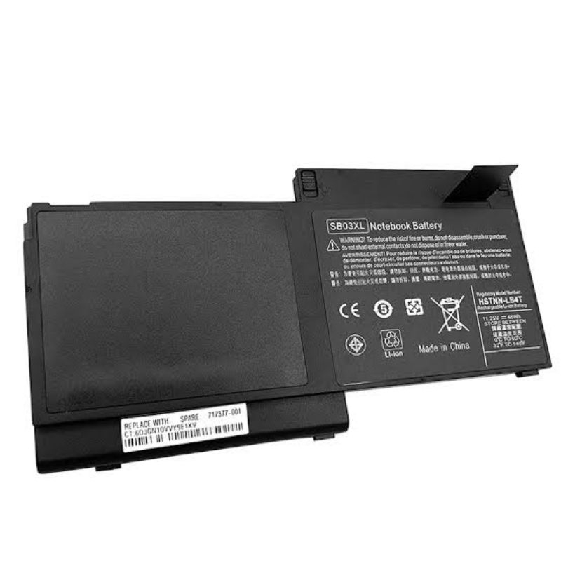 Baterai Battery HP EliteBook 820 G1 820 G2 820-G1 820-G2 720 G2 720-G2 SB03XL