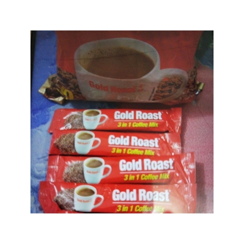 

PRODUCT SINGAPORE GOLD ROAST COFFEE MIX SACHET 3 IN 1 SATU SACHET RP 3500