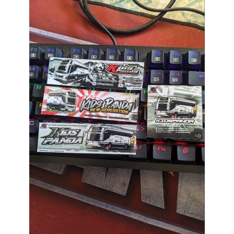 

Stiker Kids Panda Terbaru Asli Unit