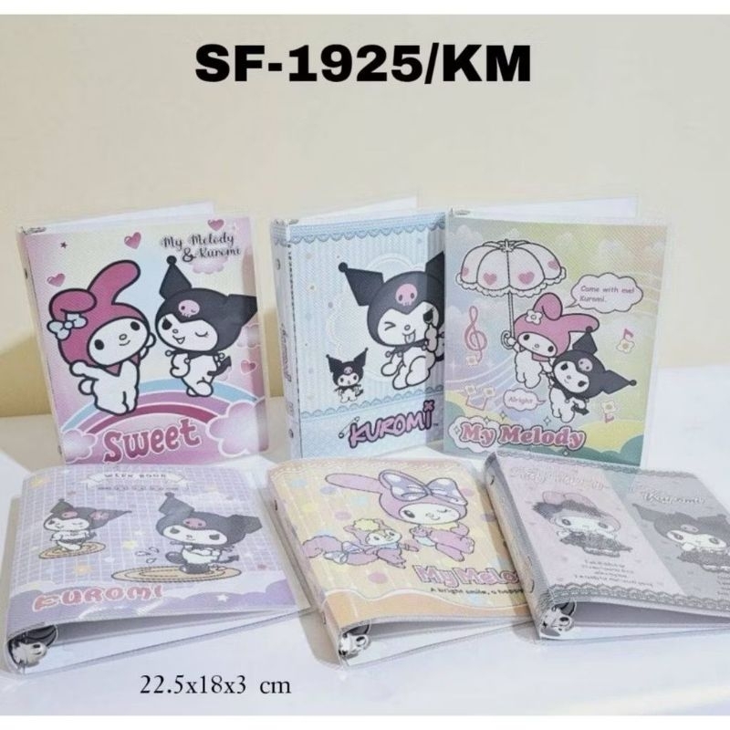 

BINDER KULIAH / KERJA MAP BINDER CAMPUS / KARAKTER / BINDER MICKEY