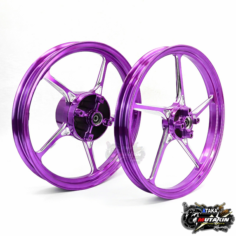 Velg ring 17 ENKEI CNC pelek FG 505 AK55 satria fu tiger revo supra gtr racing velk SONIC CBR 150 CB