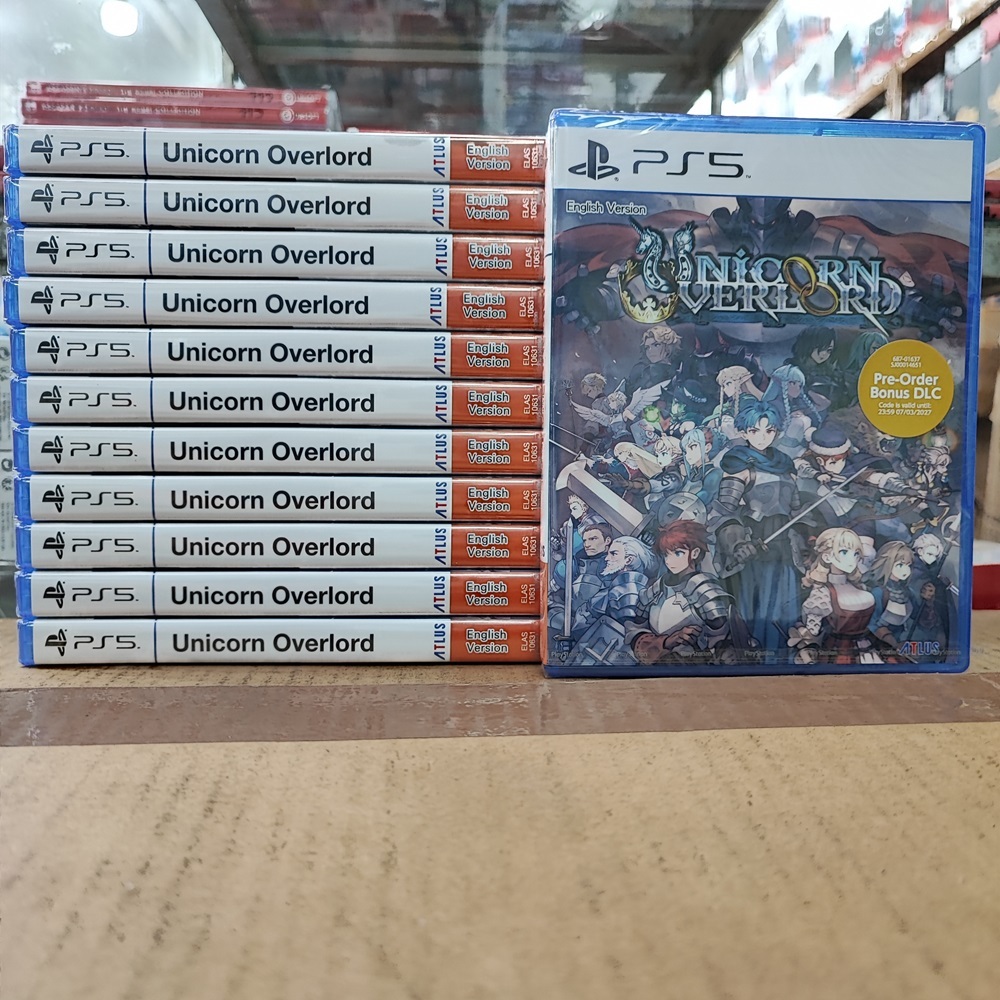 Switch PS5 Unicorn Overlord