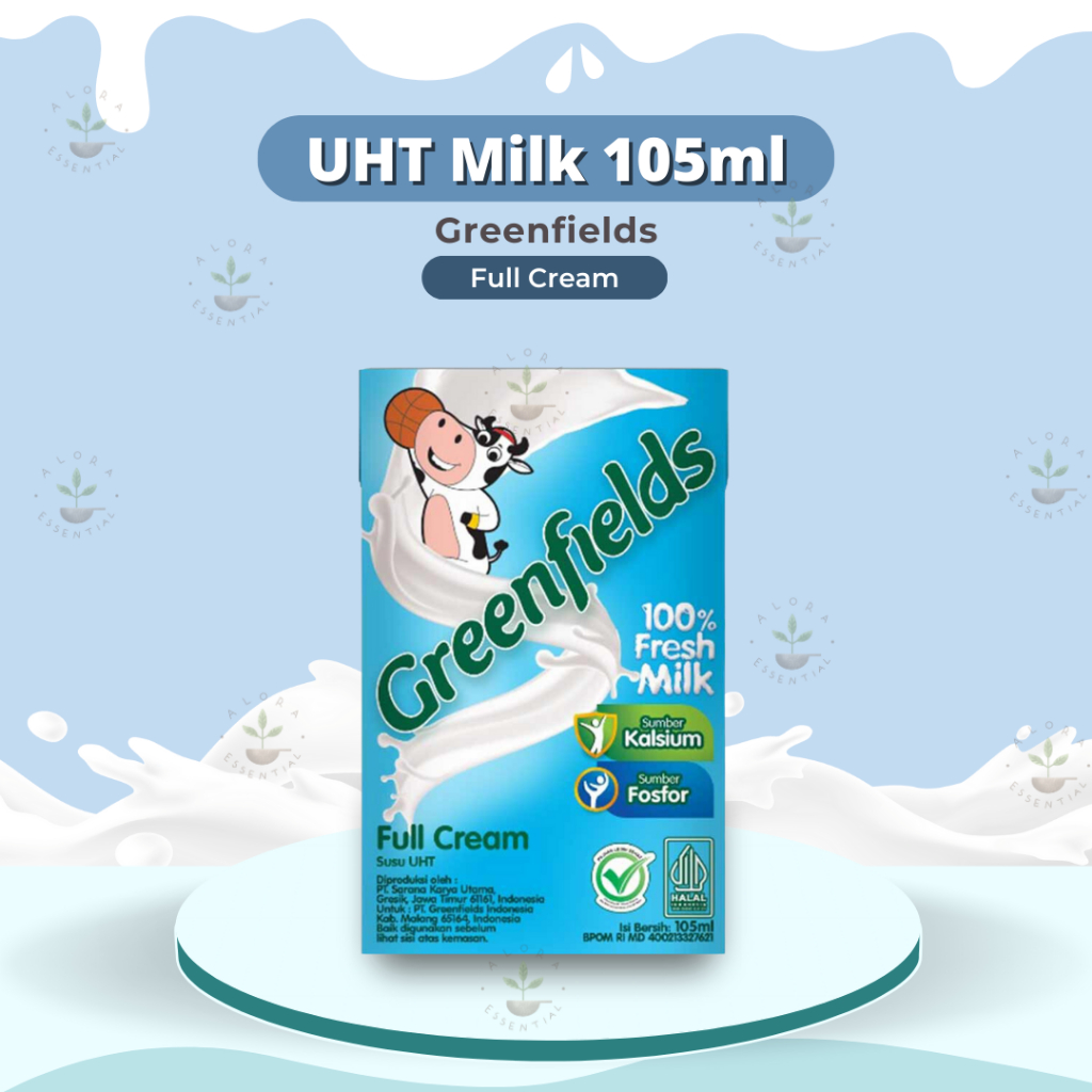 

Greenfields UHT 105ml