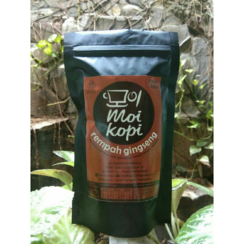 

Kopi Rempah + Ginseng