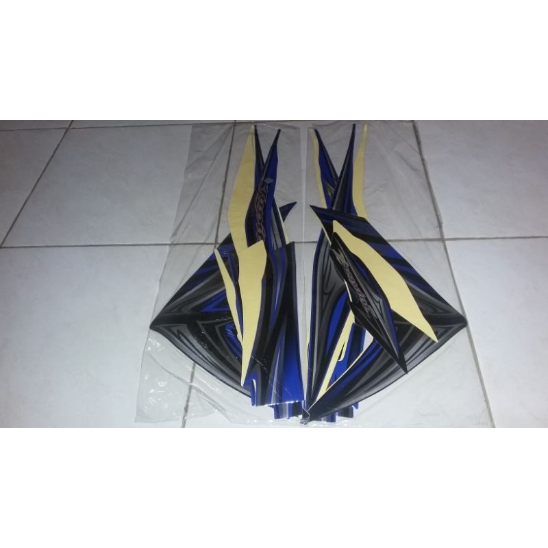 striping sticker lis decal standar ori yamaha jupiter z new jupiter robot jup z new 2011 2012