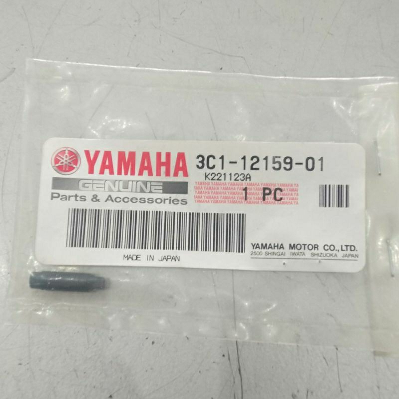 SCREW, VALVE ADJUSTING (3C11) - BAUT SETELAN KLEP - JUPITER Z 115 ROBOT / VEGA ZR / VEGA RR / LEXAM 