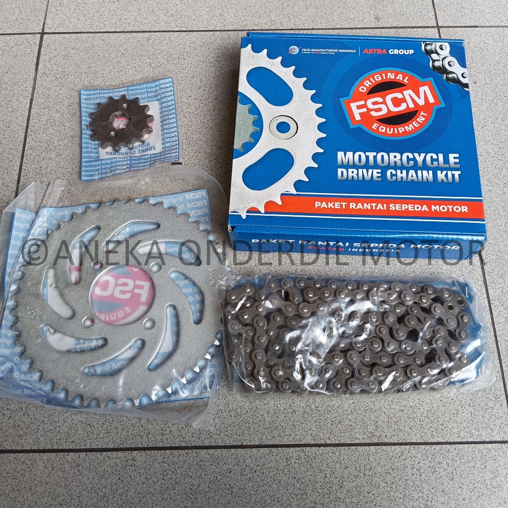 Gear set  Satria Fu 150 (Non facelift) FSCM