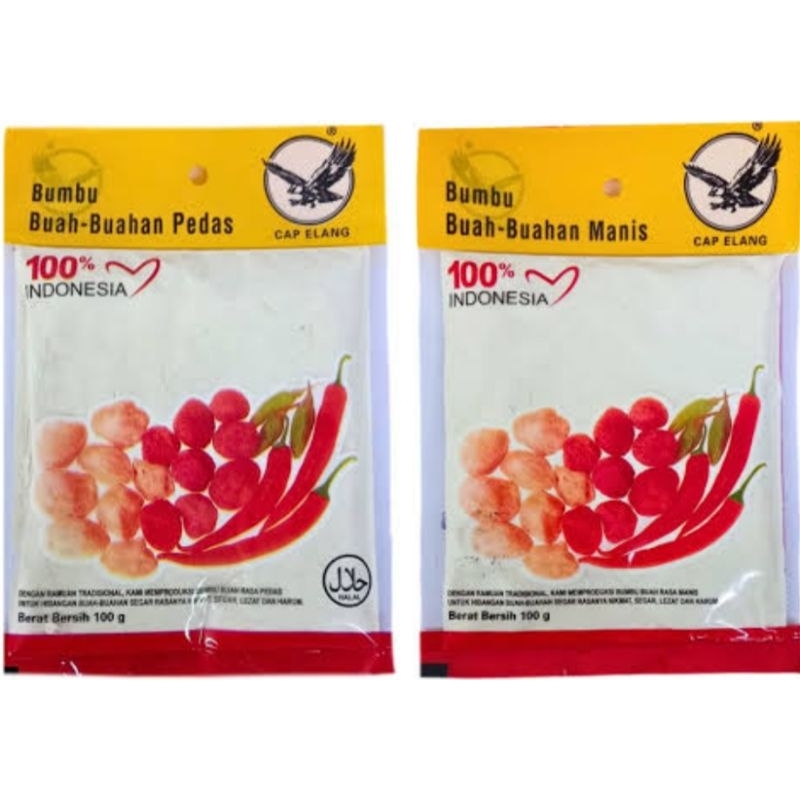 

Bumbu Buah Saset/Garam Buah