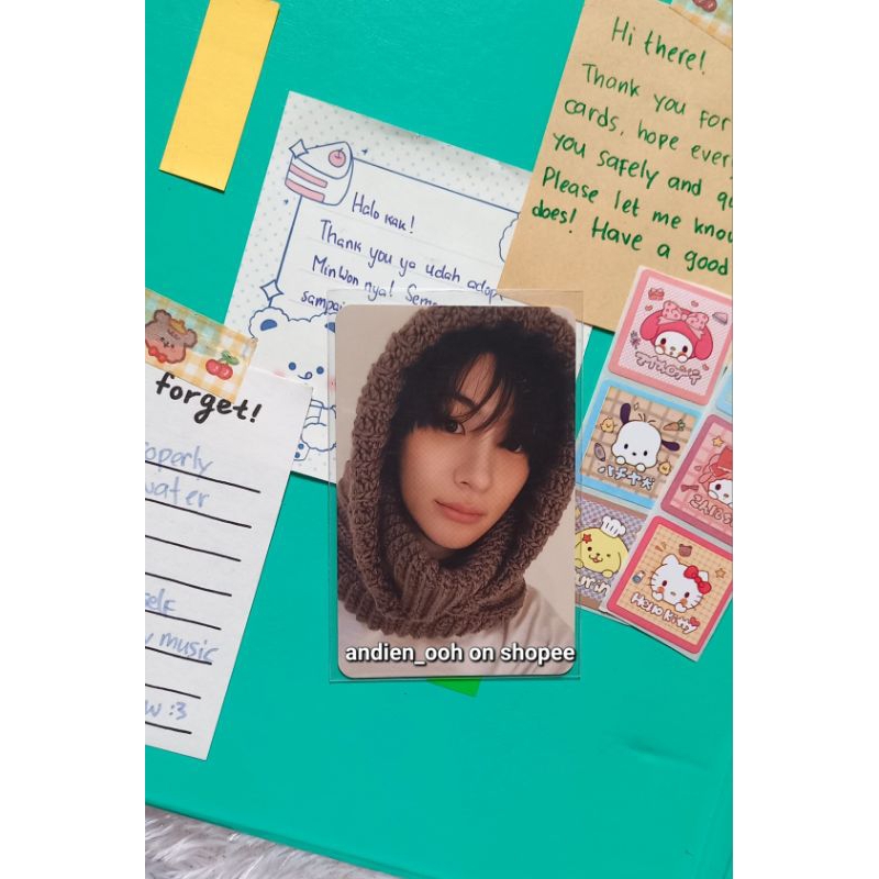 PHOTOCARD ANTON RIIZE RIIZING