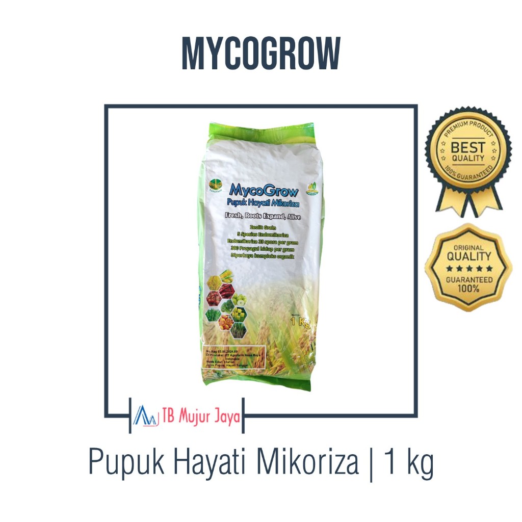 Mycogrow Pupuk Hayati Mikoriza 1 Kg