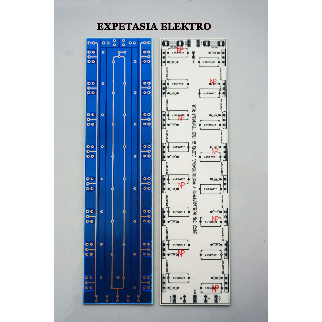 PCB Final SANKEN 8 Set 2U