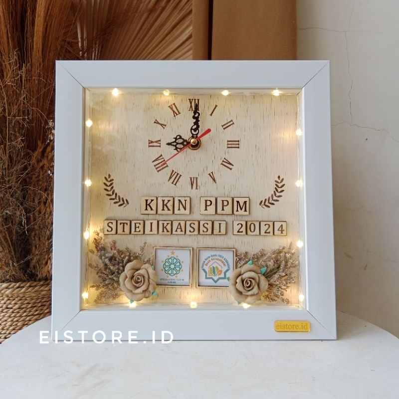 KADO UNIK | KADO JAM UKIR | KADO KENANG-KENANGAN | HADIAH PERPISAHAN | JAM DINDING