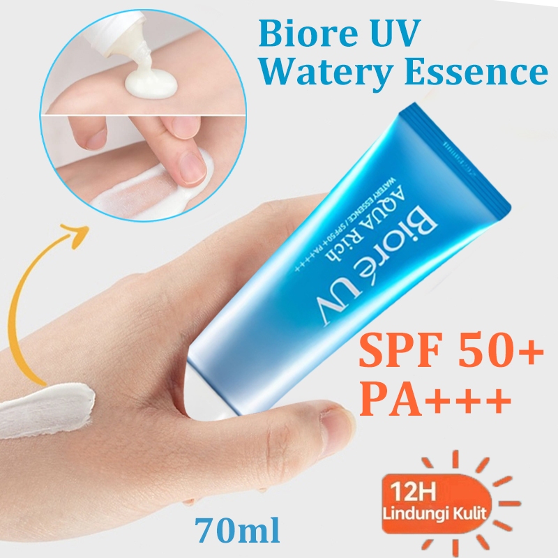 Biore UV Aqua Rich Watery Essence Sunscreen/Biore Sunscreen Skin Care/Tinted Sunscreen Biore UV/Bior
