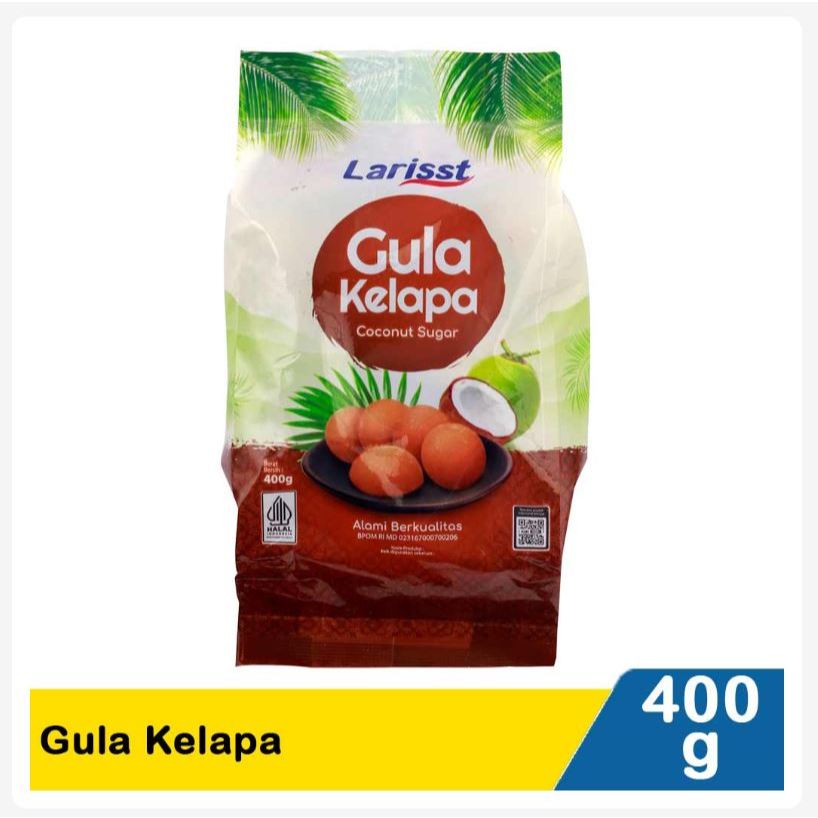 

Larisst Gula Kelapa 400 gr