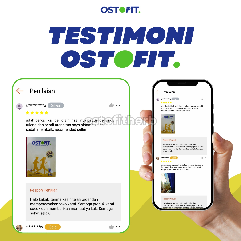 

OSTOFIT - Susu Herbal Untuk Atasi Segala Permasalahan Tulang Dan Sendi Secara Alami