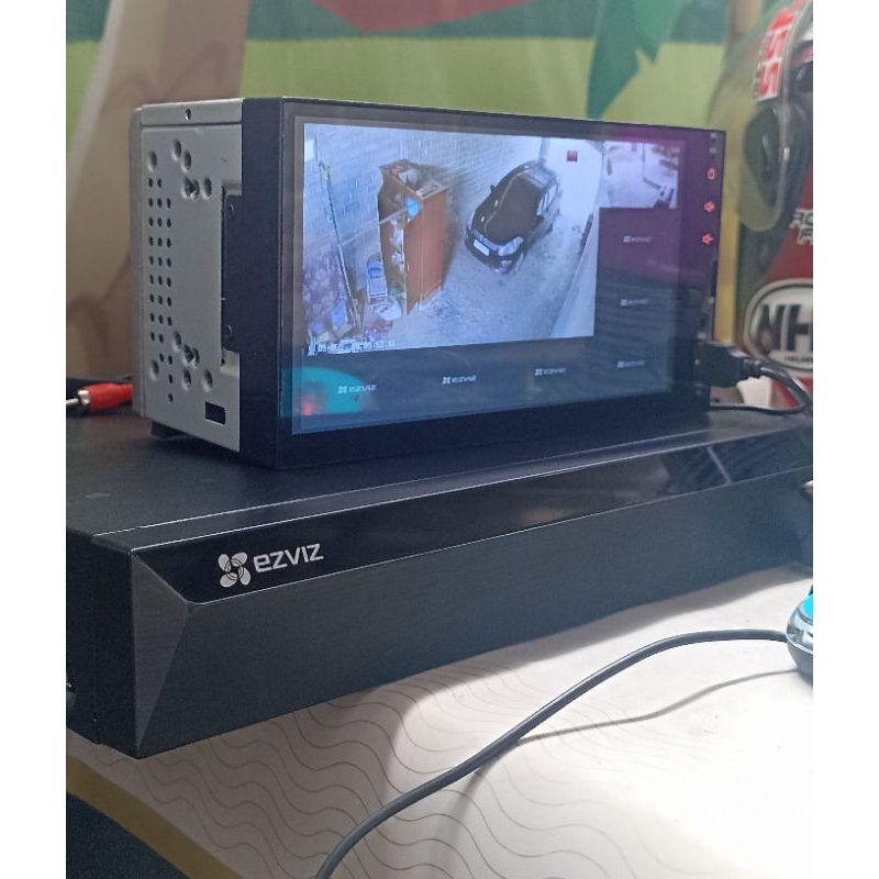 NVR ezviz 8 chanel bekas / second