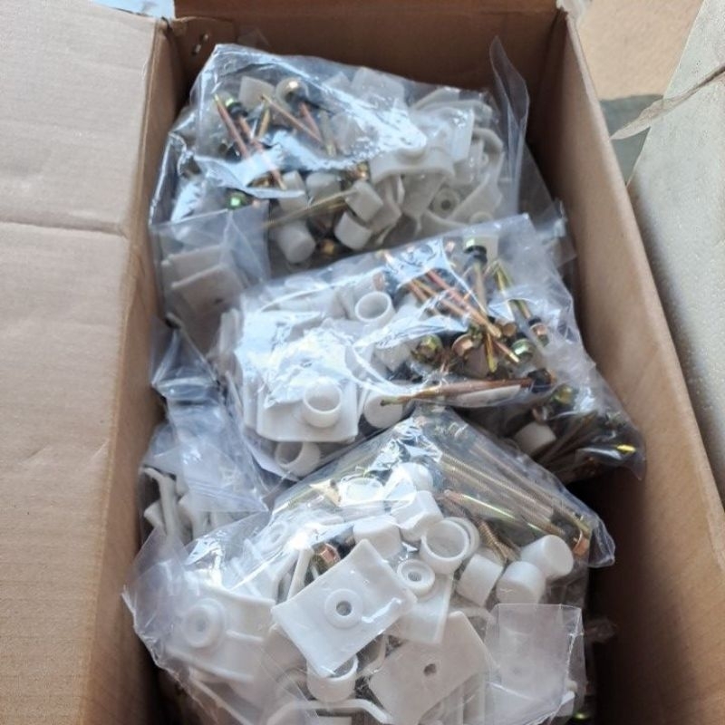 Roofseal putih+sekrup Roofing Wilson/Sekrup Roofing+Sea