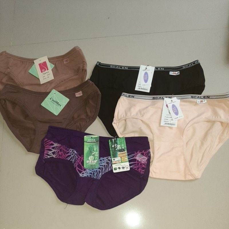 Celana dalam CD anak remaja perempuan Ibu