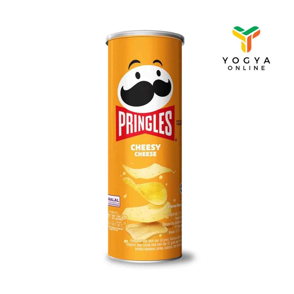 

Pringles Pringles Cheesy Cheese Can 107g