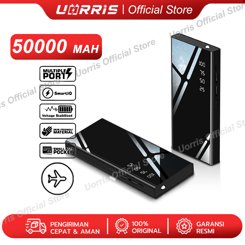 UORRIS Powerbank 50000 mah Digital Display Fast Charging