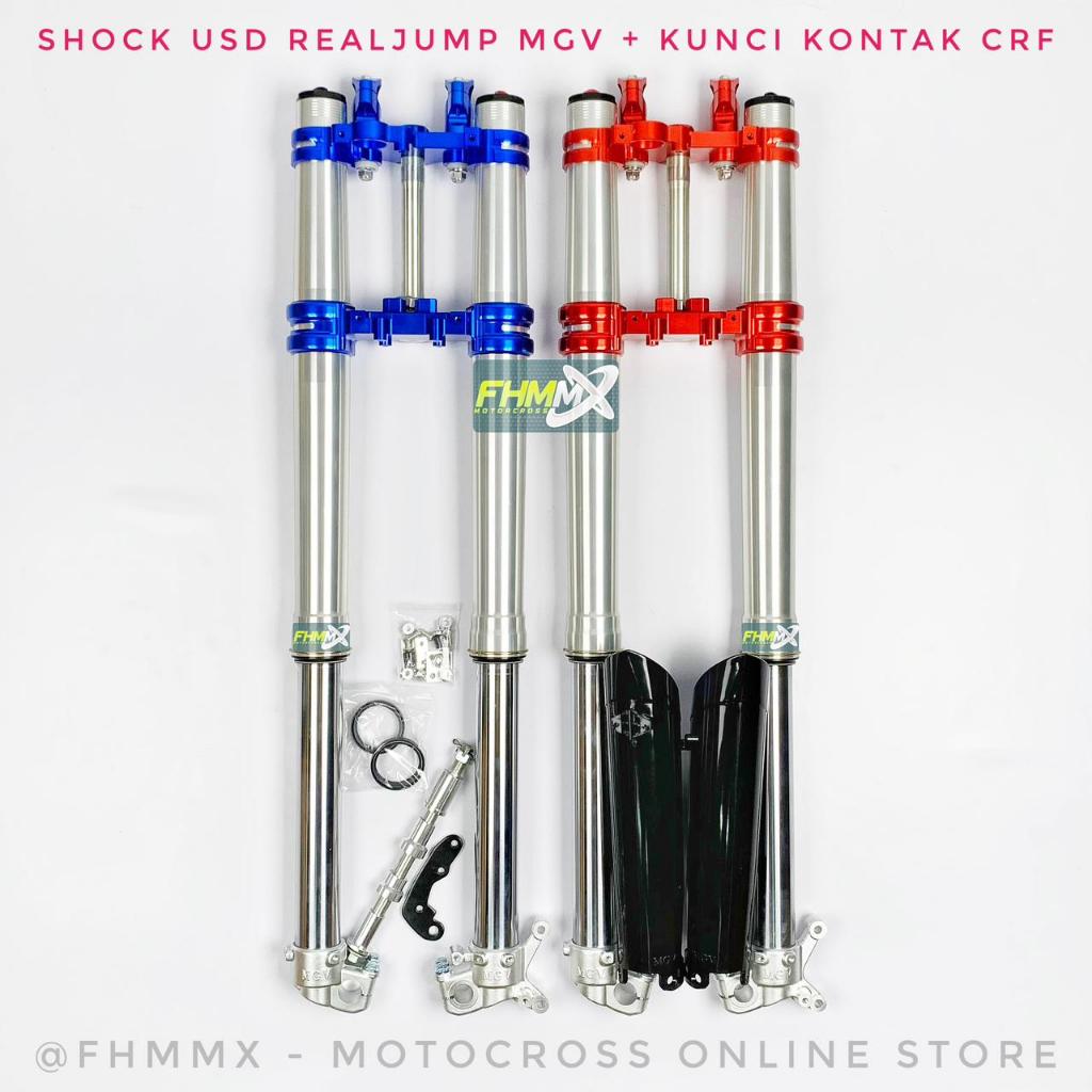 USD upside down MGV CRF 150 WR155 PNP kunci kontak