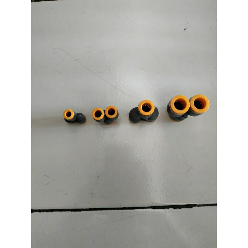 Nepel / Fitting / Sambungan Pneumatic tipe Y