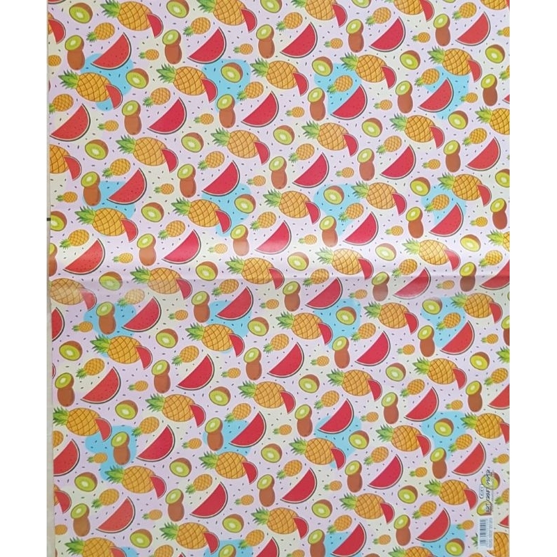 

5 LEMBAR KERTAS KADO LEMBARAN GIFT WRAP PAPER KIKY ANEKA MOTIF MURAH