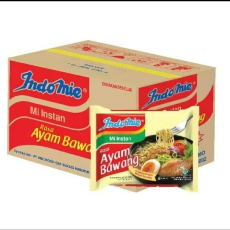 

Indomie Rasa Ayam Bawang (Isi 1 Dus 40 pcs)