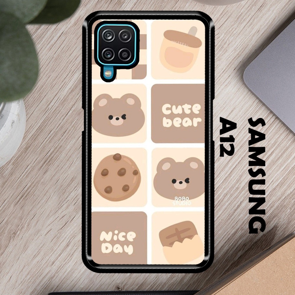 [A04] CASING HANDPHONE SAMSUNG A12 - CASE SAMSUNG A12 - CASING AESTHETIC - CASE KEREN VIRAL TERBARU 