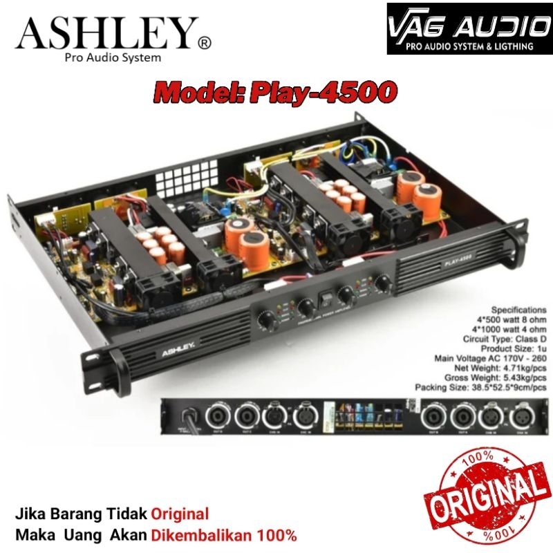 POWER ASHLEY PLAY-4500