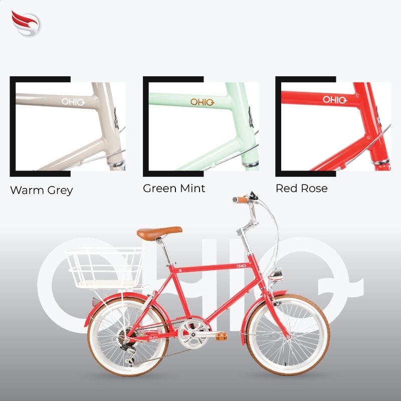 SEPEDA CITYBIKE ELEMENT OHIO