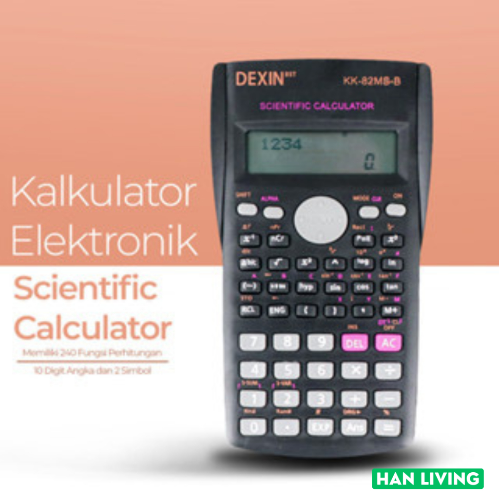 

HANLIVING Kalkulator Elektronik Scientific Calculator