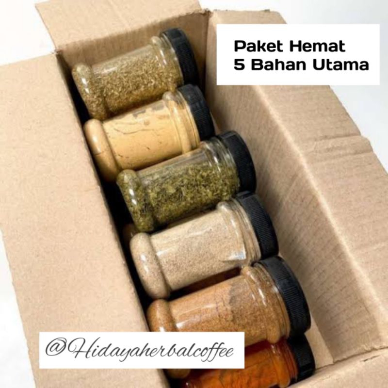 

Paket Hemat Bumbu Masak Kunyit kayumanis daun salam cabe lengkuas Powder