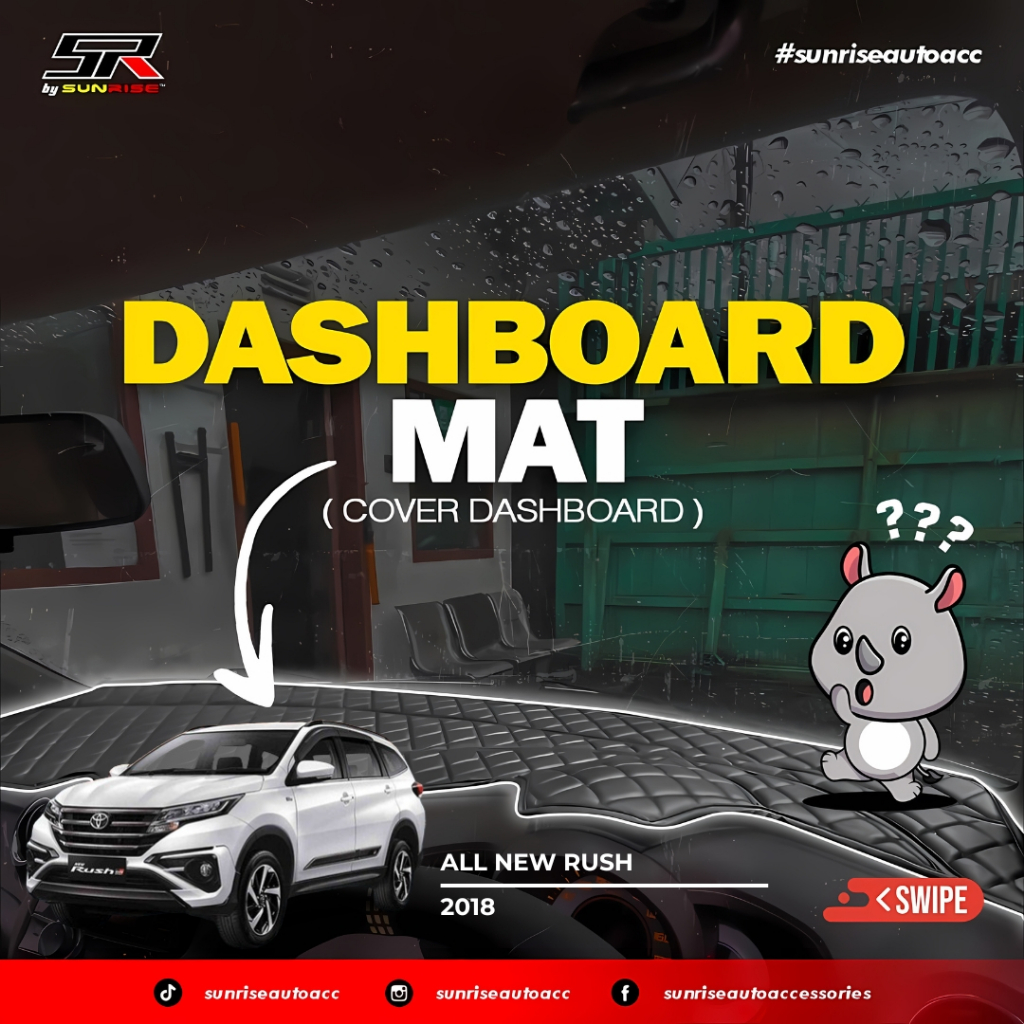 Karpet Dashboard All New Rush 2018 Karpet Dashboard All New Rush 2018 Cover Alas Dashboard Premium