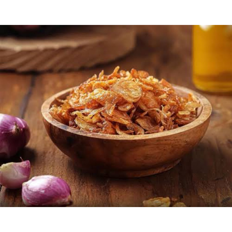 

Bawang goreng premium 100gram