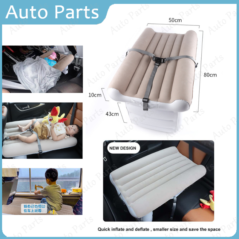 Inflatable Bed Pesawat / Flyaway / Tempat Tidur Pesawat INFLATABLE FLIGHT TRAVEL BED KASUR ANGIN