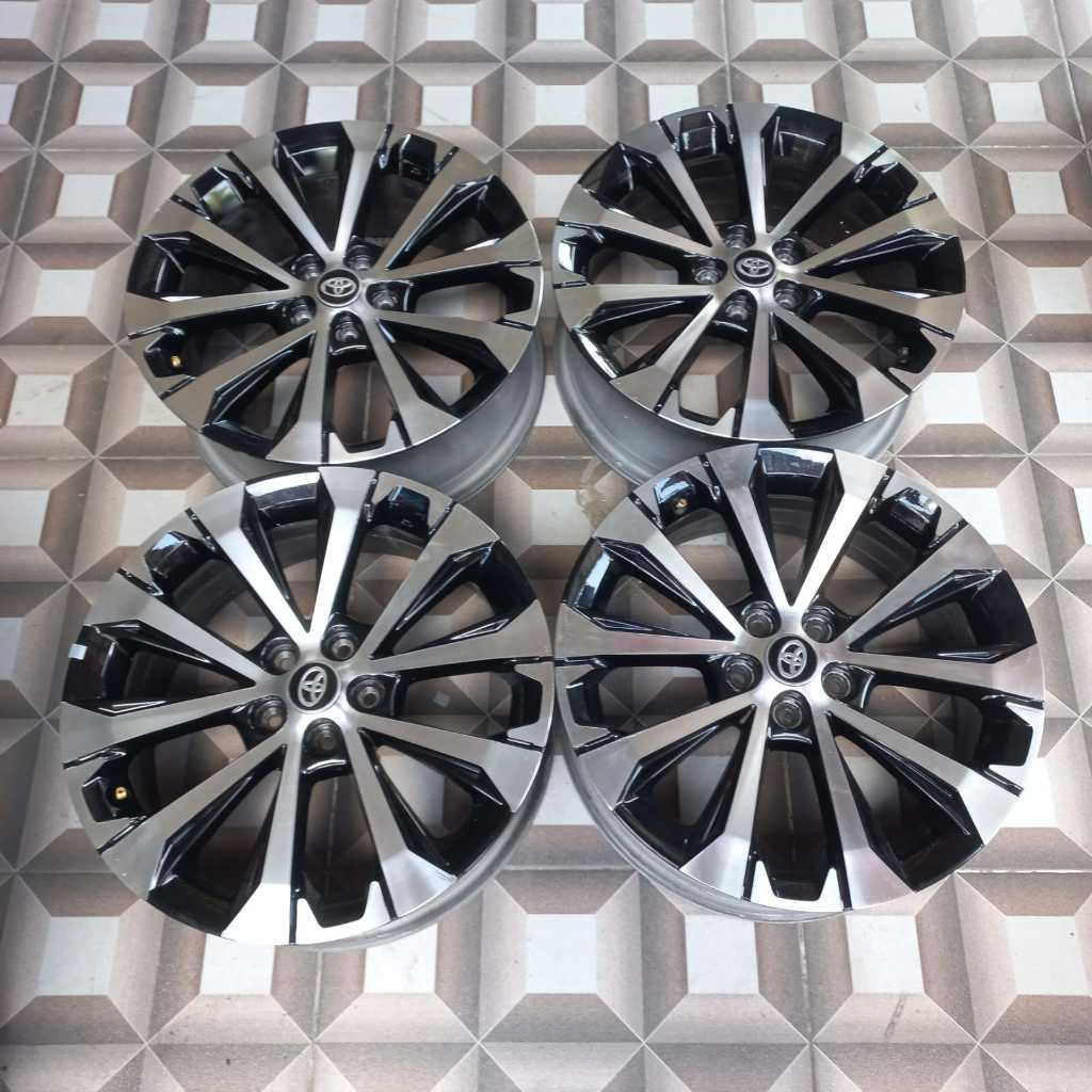 VELG OEM VELOZ R17 PCD 5 x 100 SECOND