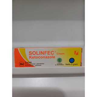 Solinfec Cream (Ketoconazole) | Salep Anti Jamur Untuk Kulit 5gr.