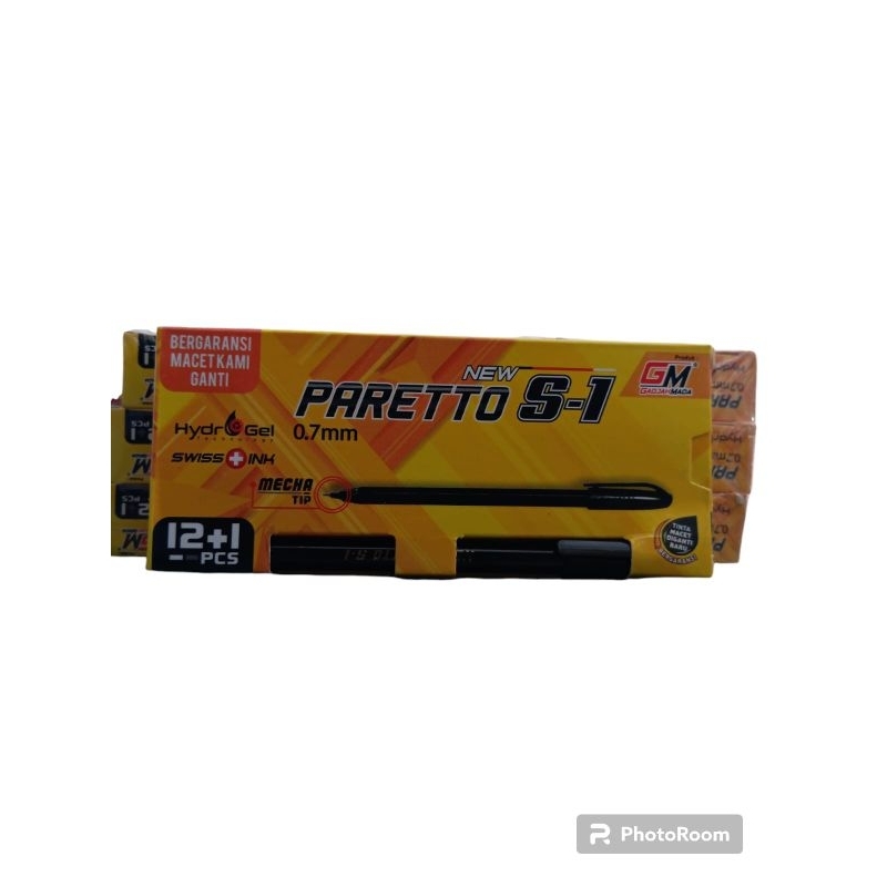 

bolpoin paretto Isi 12 pcs
