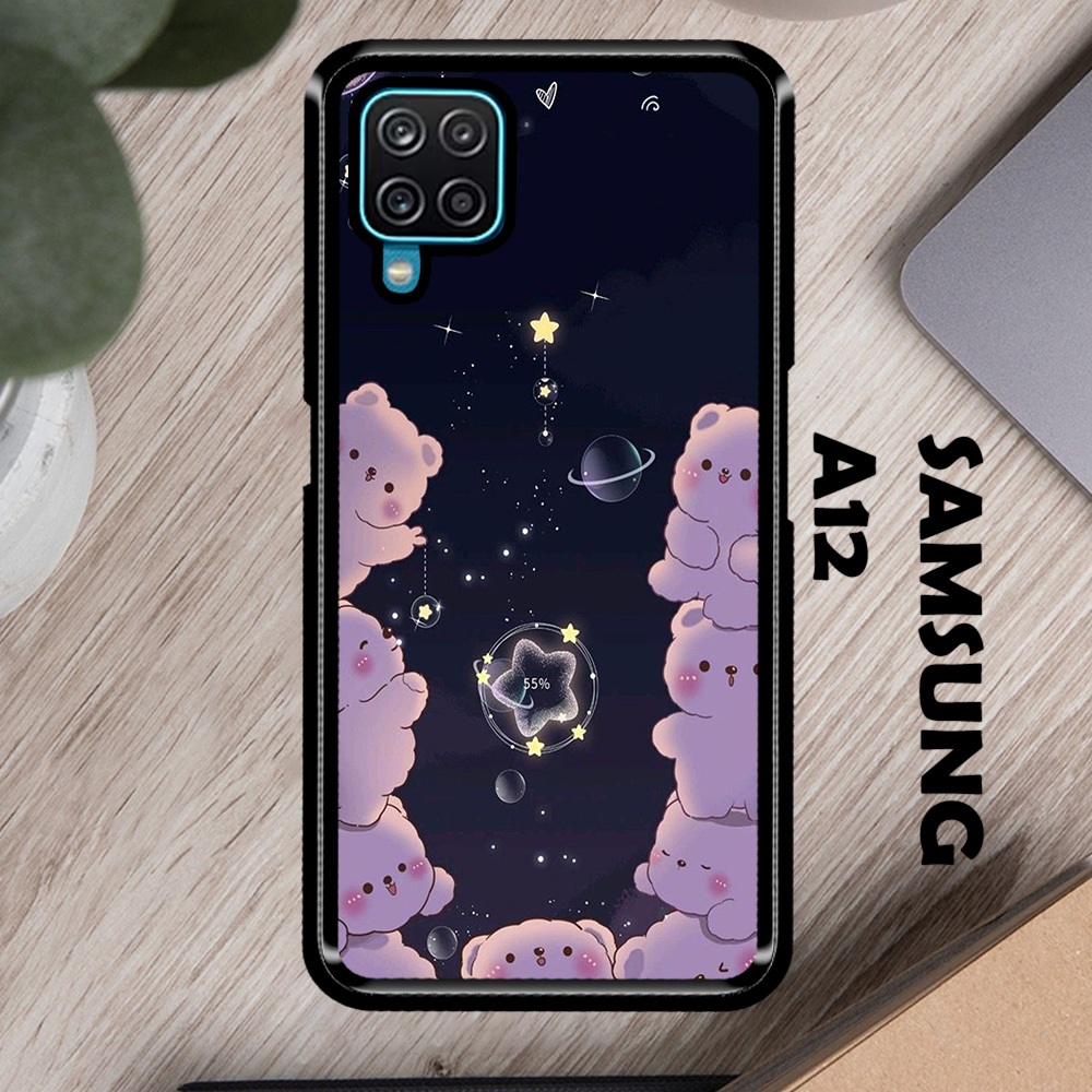 [A37] CASING HANDPHONE SAMSUNG A12 - CASE SAMSUNG A12 - CASING AESTHETIC - CASE KEREN VIRAL TERBARU 