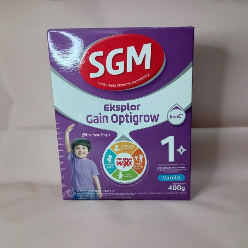 

SGM Eksplor Gain Optigrow