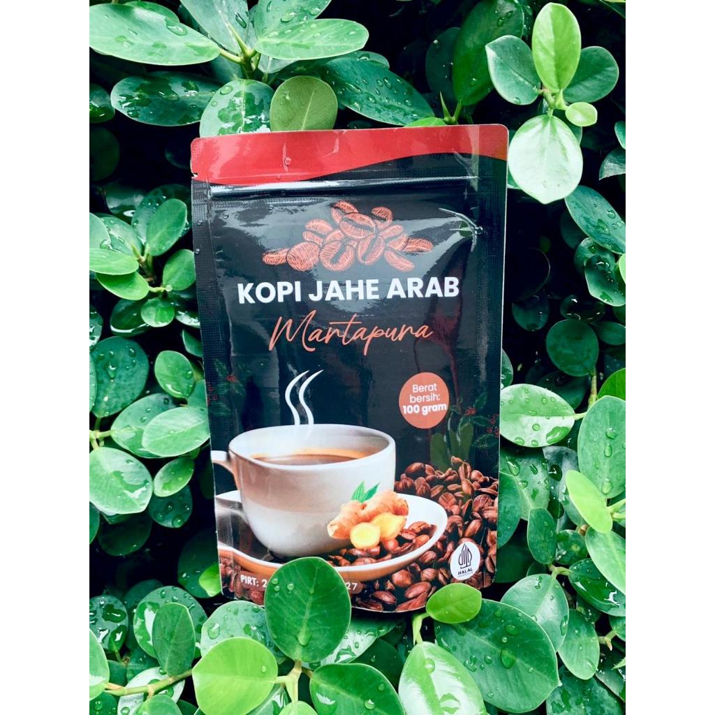 

Kopi Jahe Arab Martapura 100 gram