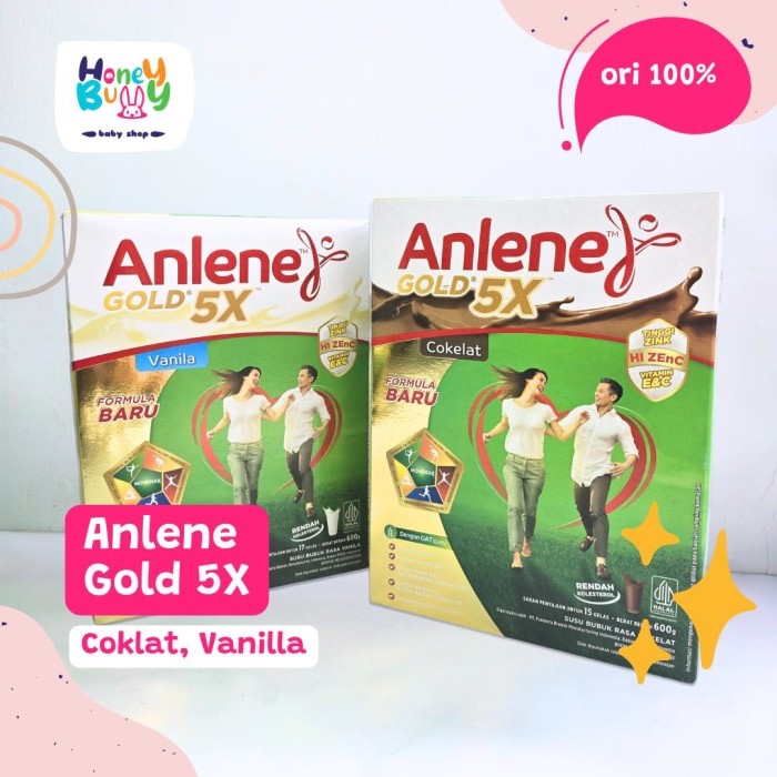 

ANLENE ACTIFIT 590GR & ANLENE GOLD 600GR/SUSU KESEHATAN TULANG/SUSU DEWASA