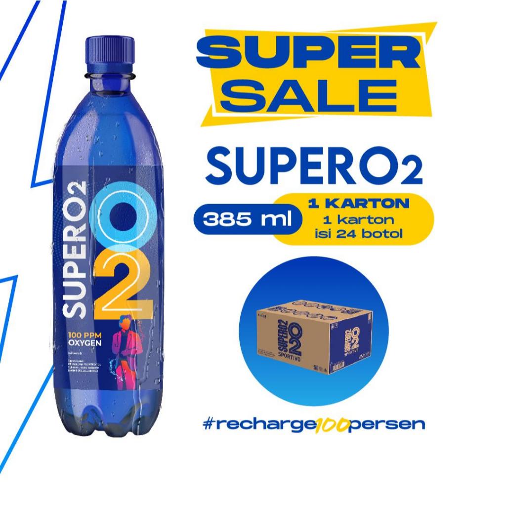 

SuperO2 Air Oksigen 385ml 1 karton (24pcs)